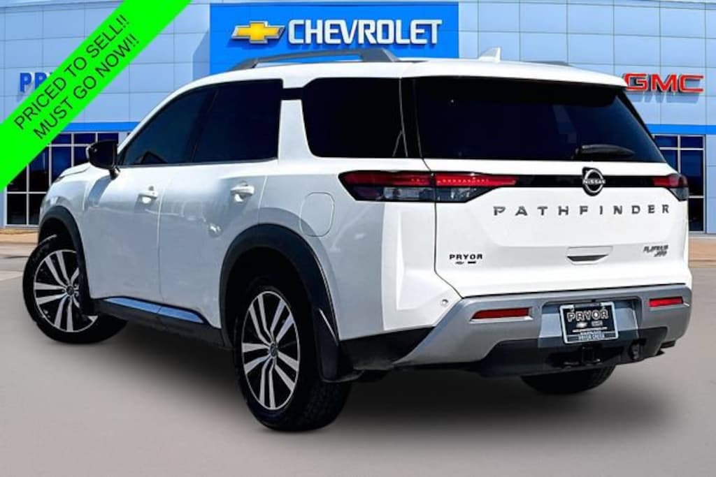 Used 2024 Nissan Pathfinder Platinum SUV