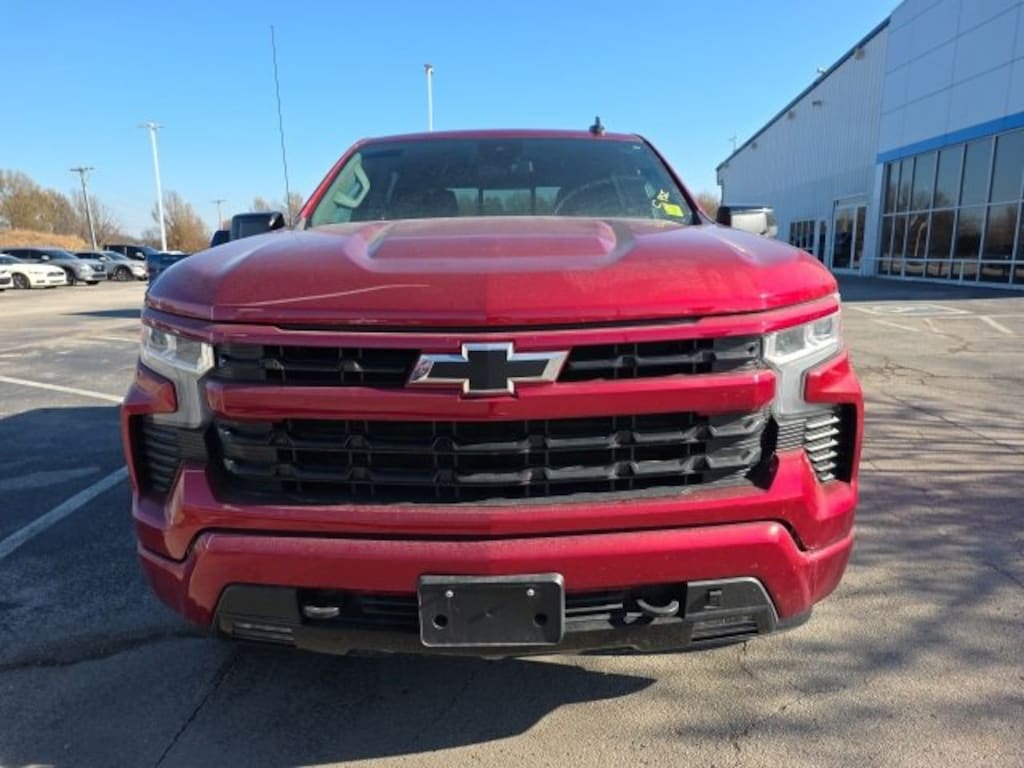 Used 2024 Chevrolet Silverado 1500 RST Truck Crew Cab