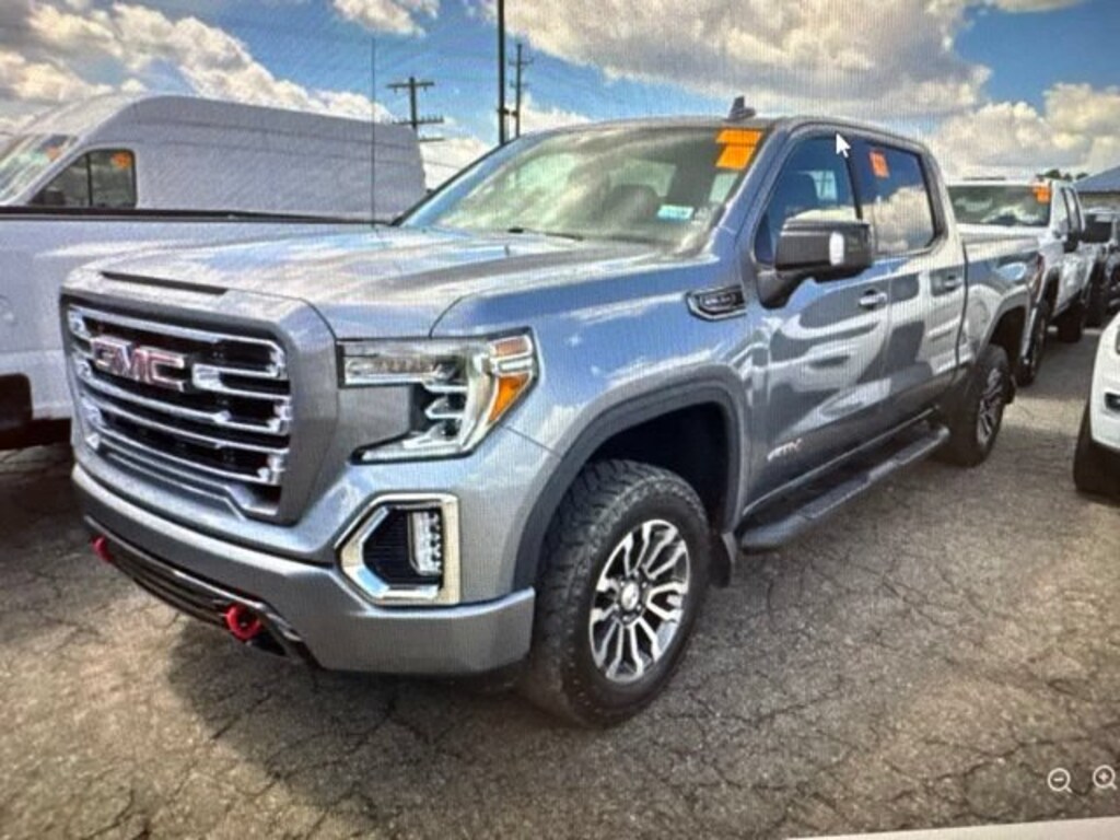 Used 2020 GMC Sierra 1500 AT4 Truck Crew Cab