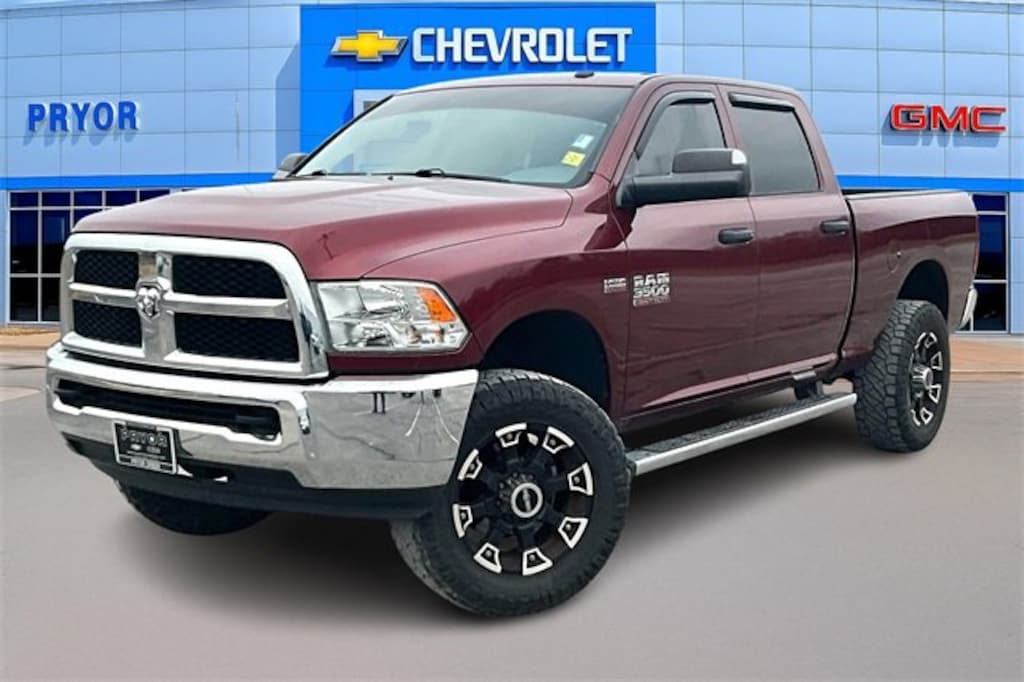 Used 2018 Ram 3500 Tradesman Truck Crew Cab