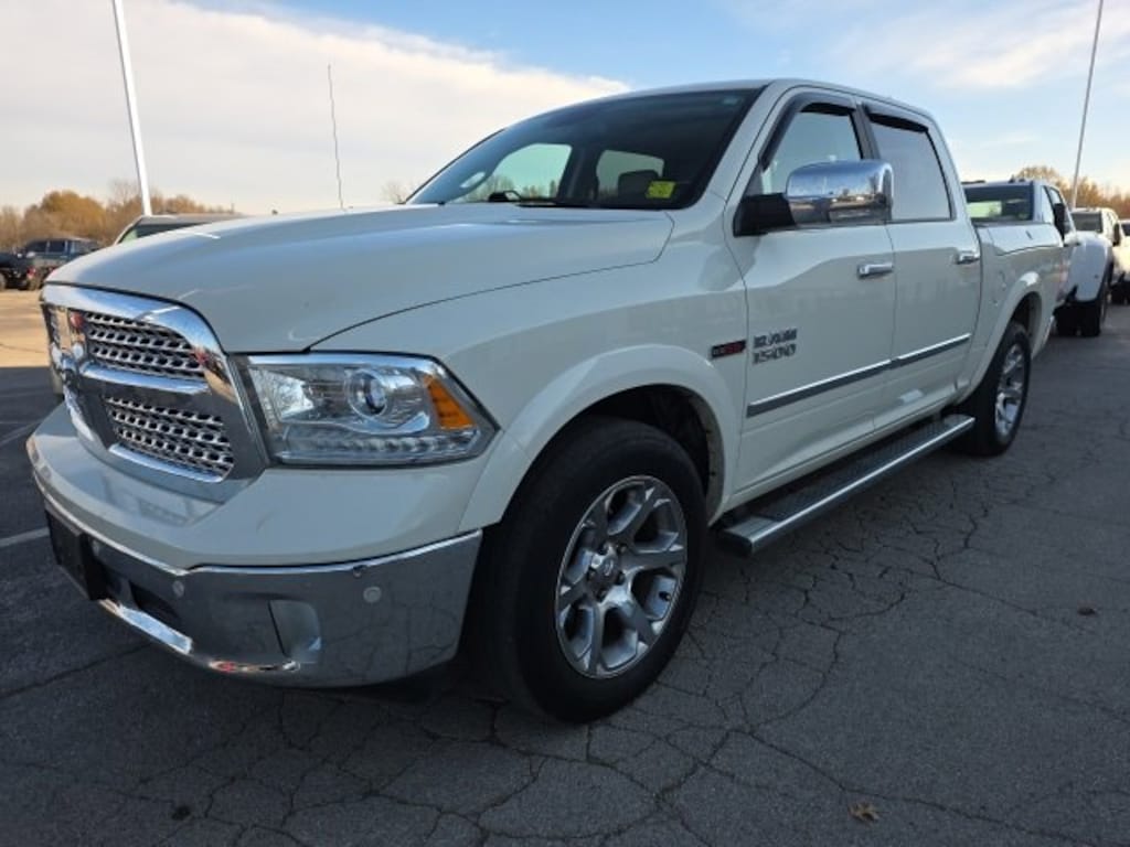 Used 2017 Ram 1500 Laramie Truck Crew Cab
