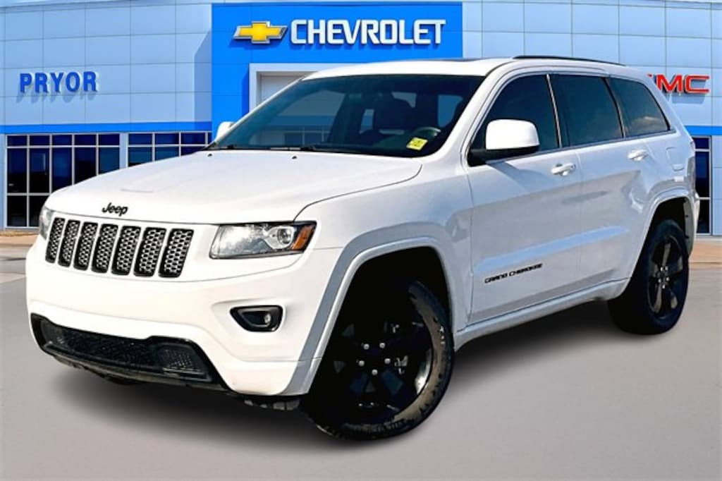 Used 2015 Jeep Grand Cherokee Altitude SUV