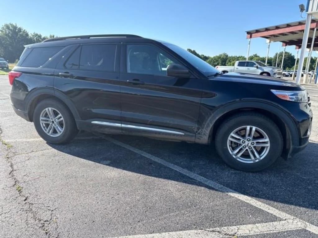 Used 2022 Ford Explorer XLT SUV