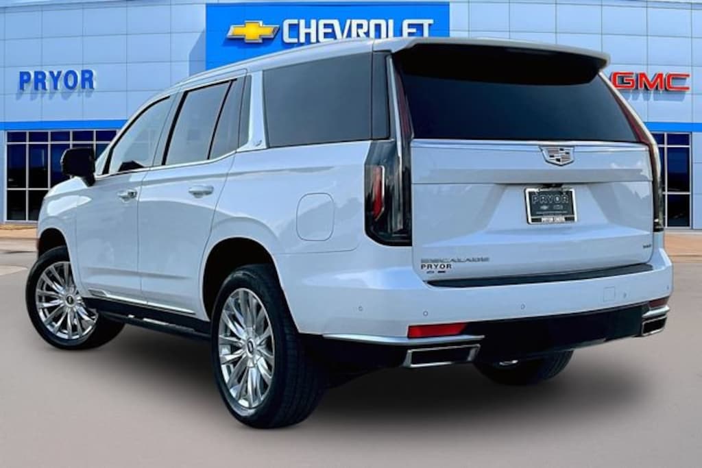 Used 2023 CADILLAC Escalade 4WD Premium Luxury SUV