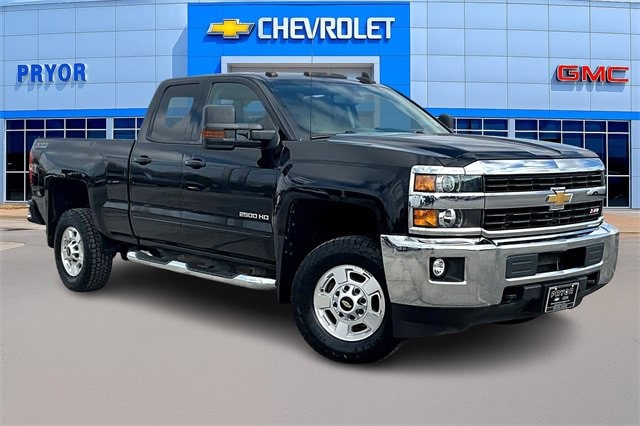 2017 Chevrolet Silverado 2500HD LT's photo
