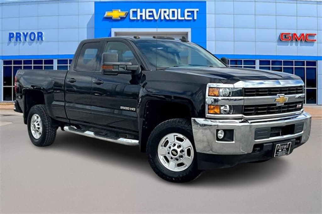 Used 2017 Chevrolet Silverado 2500 HD LT Truck Double Cab