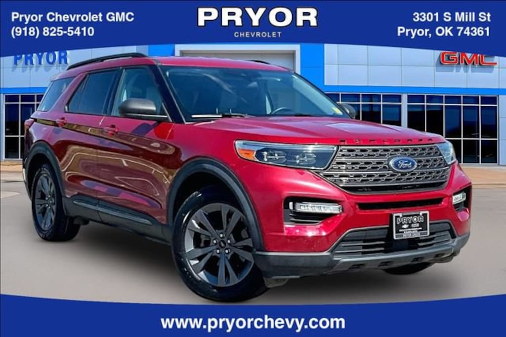 Used 2021 Ford Explorer XLT SUV