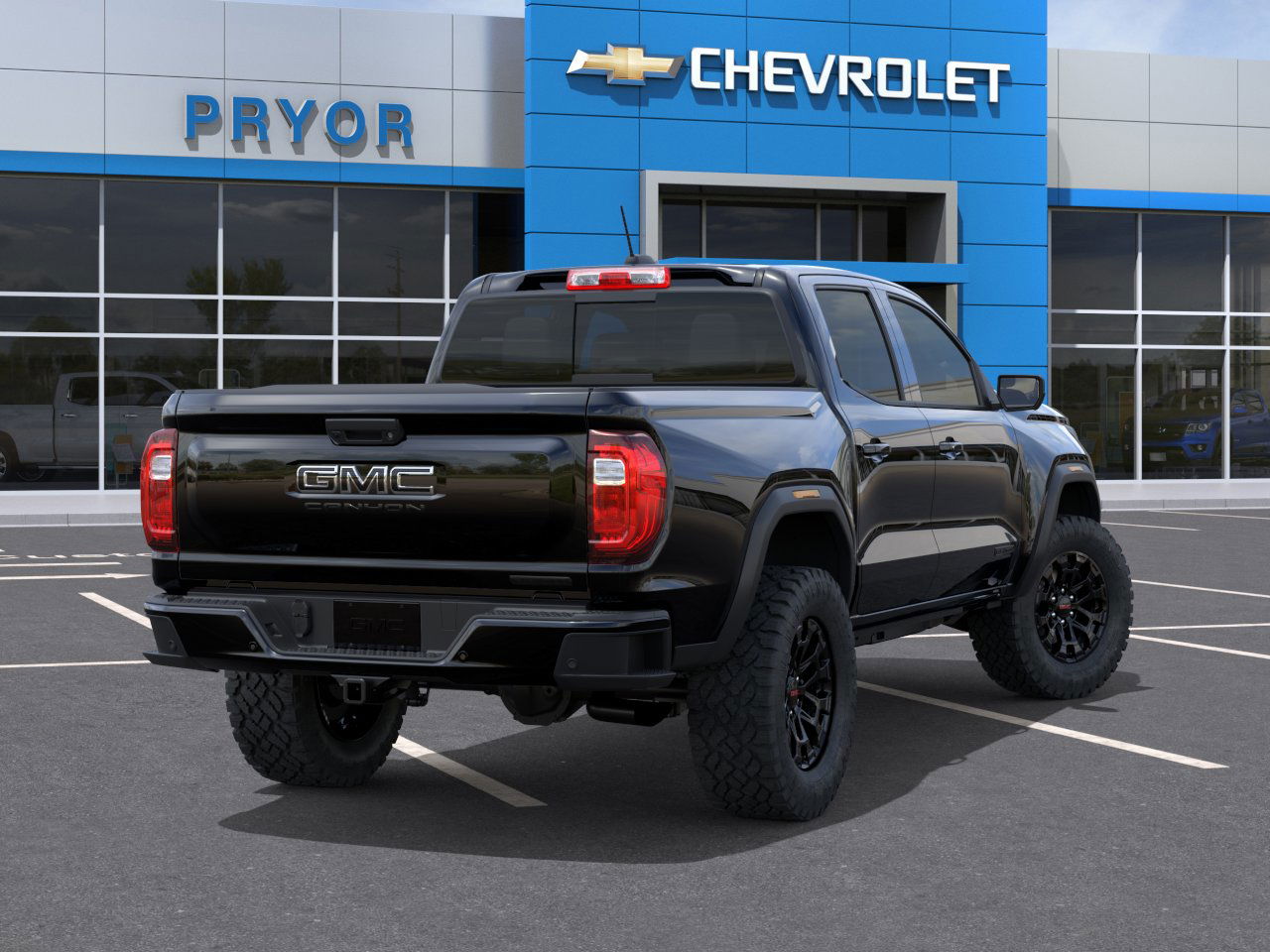 2026 Gmc Canyon Elevation photo 3