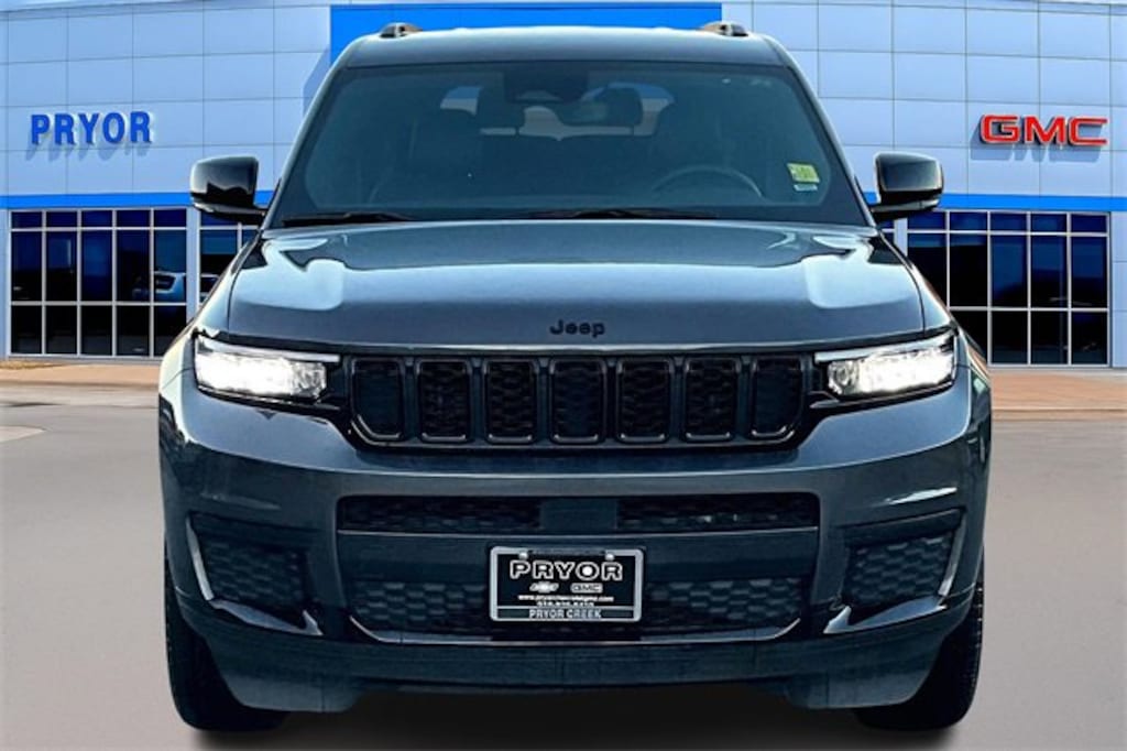 Used 2024 Jeep Grand Cherokee L Altitude SUV