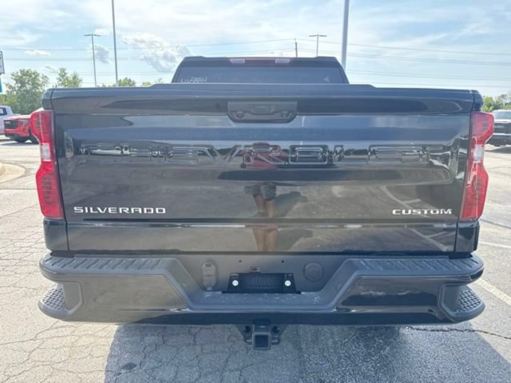 New 2026 Chevrolet Silverado 1500 Custom Trail Boss Truck