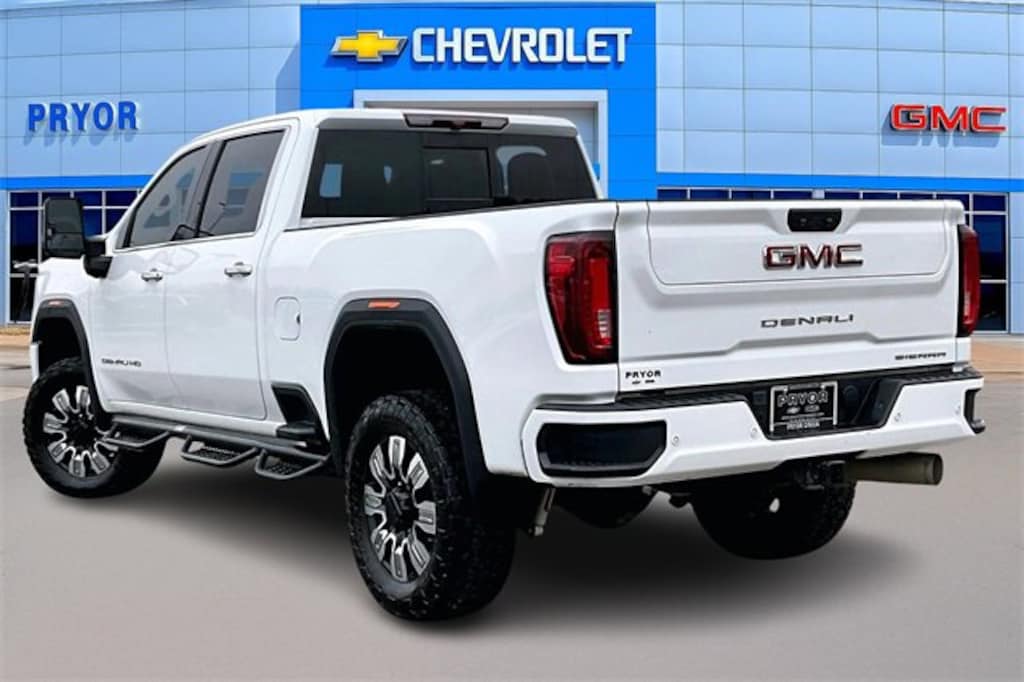 Used 2023 GMC Sierra 2500 HD Denali Truck Crew Cab