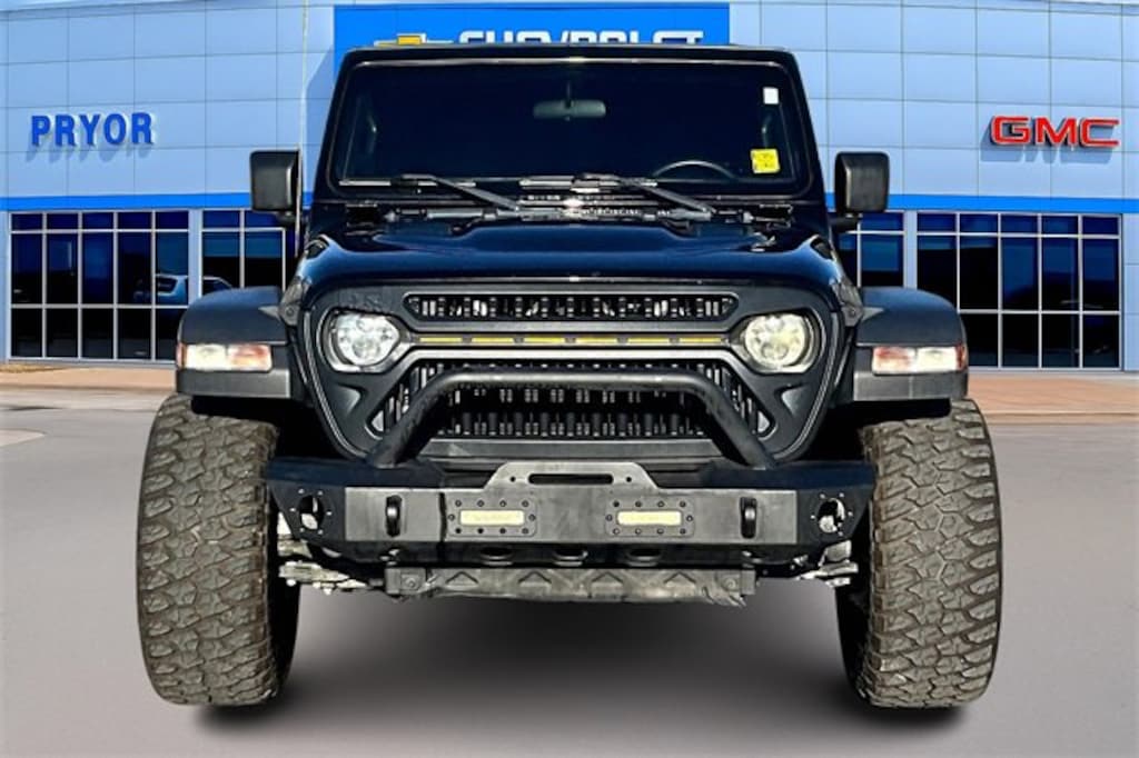 Used 2021 Jeep Wrangler Unlimited Rubicon SUV