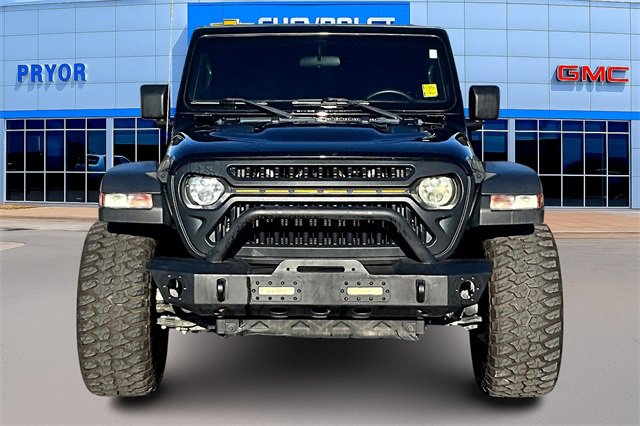 2021 Jeep Wrangler Unlimited Rubicon photo 2