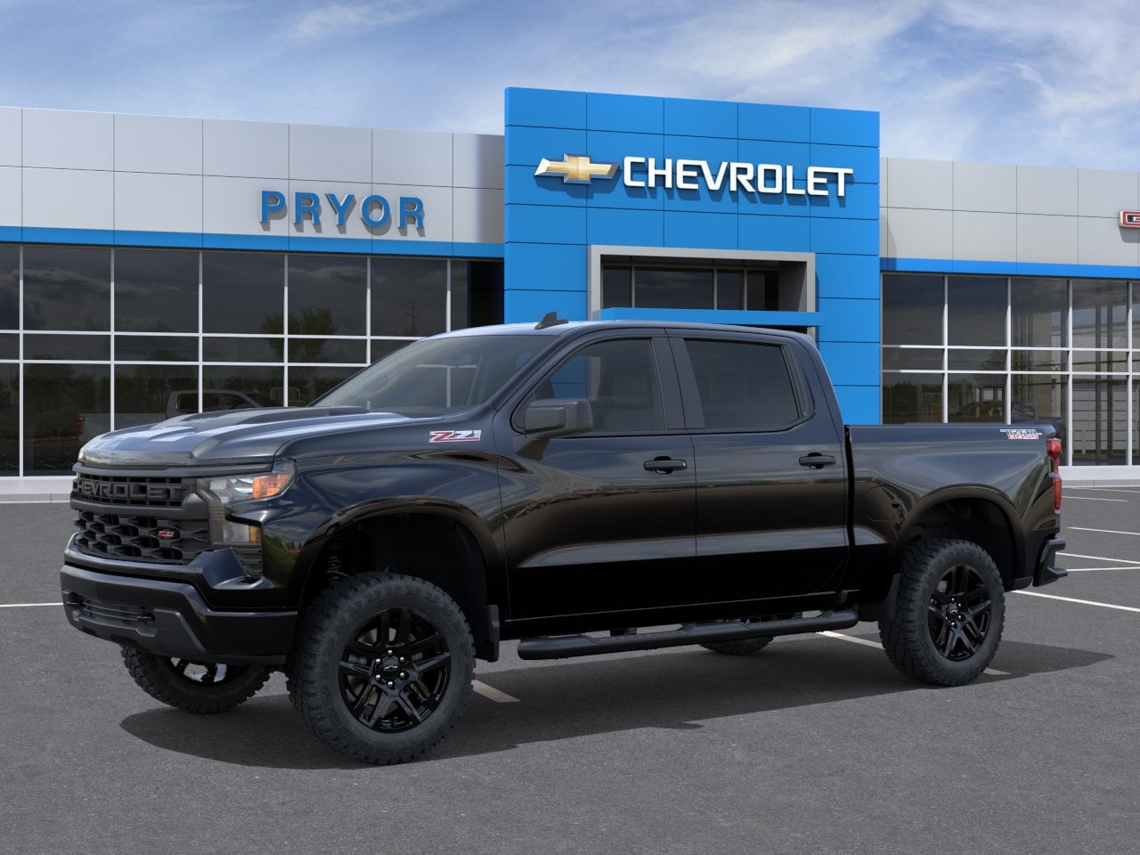 2026 Chevrolet Silverado 1500 Custom Trail Boss - Photo 15