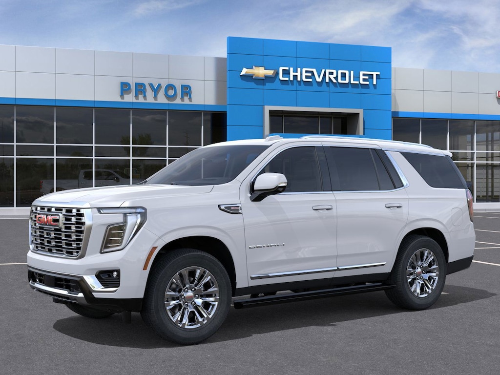 New 2026 GMC Yukon Denali SUV