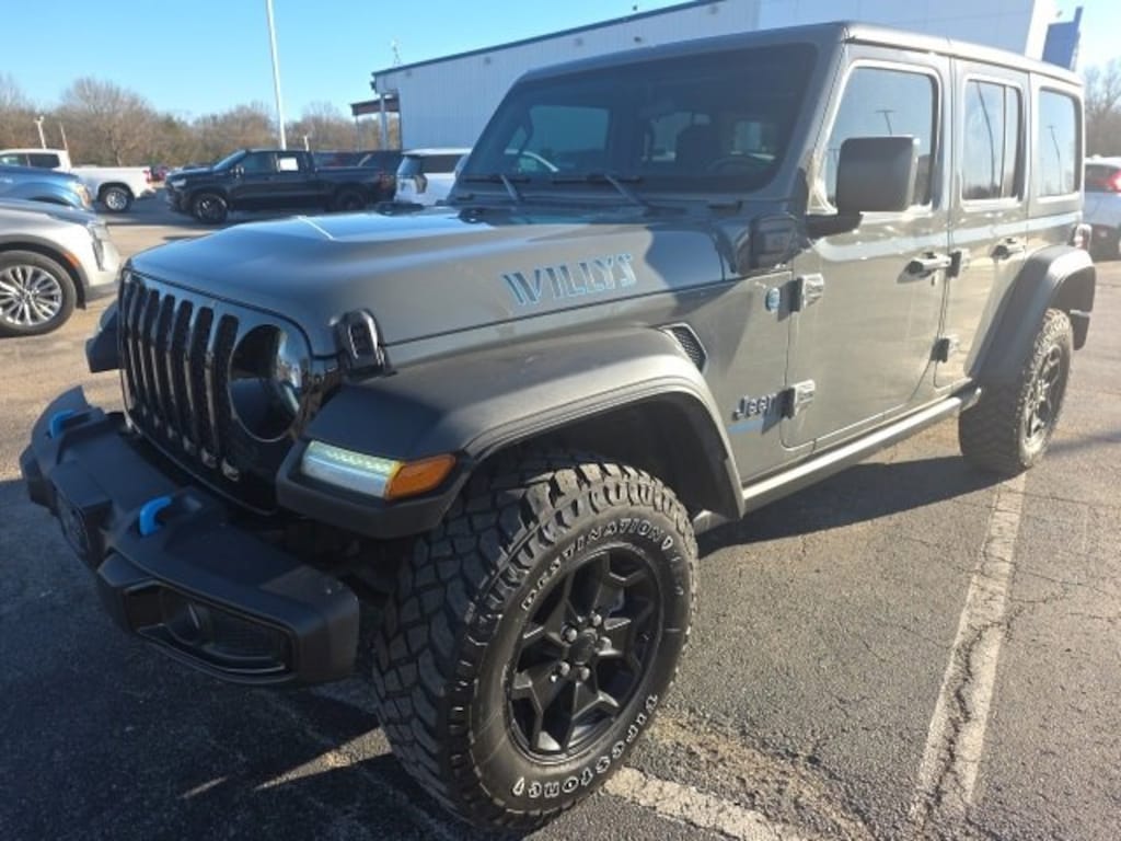 Used 2023 Jeep Wrangler 4xe SUV