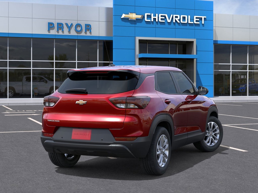 New 2026 Chevrolet Trailblazer LS SUV