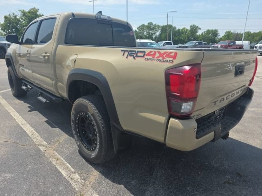 Used 2019 Toyota Tacoma 4WD SR5 Truck Double Cab