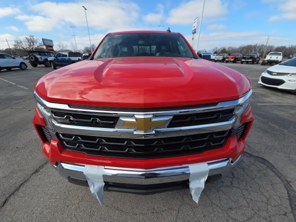 New 2026 Chevrolet Silverado 1500 LT Truck