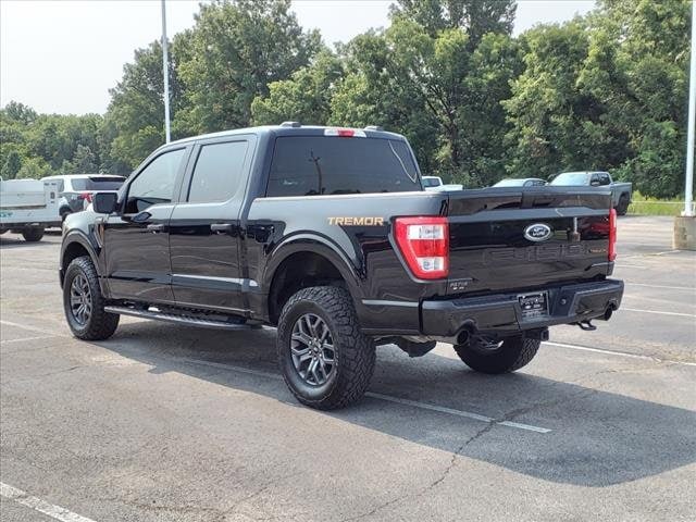 Used 2022 Ford F-150 Tremor with VIN 1FTEW1E83NFC15238 for sale in Pryor, OK