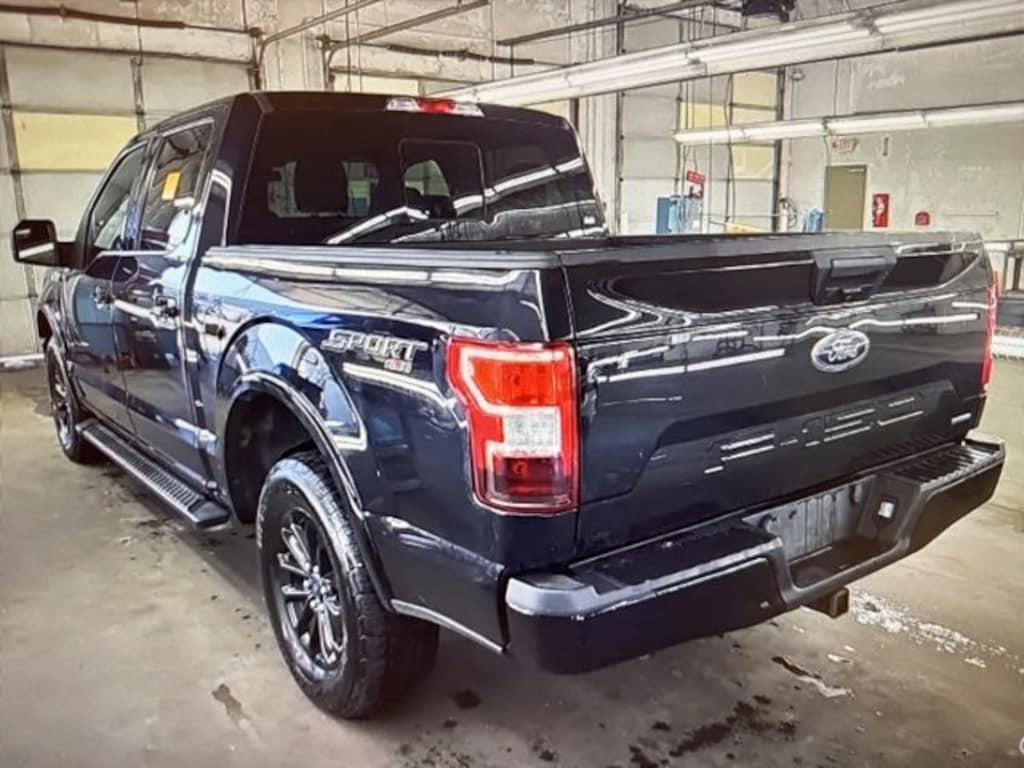 Used 2020 Ford F-150 XL Truck SuperCrew Cab