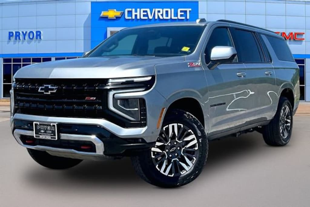 Used 2025 Chevrolet Suburban Z71 SUV