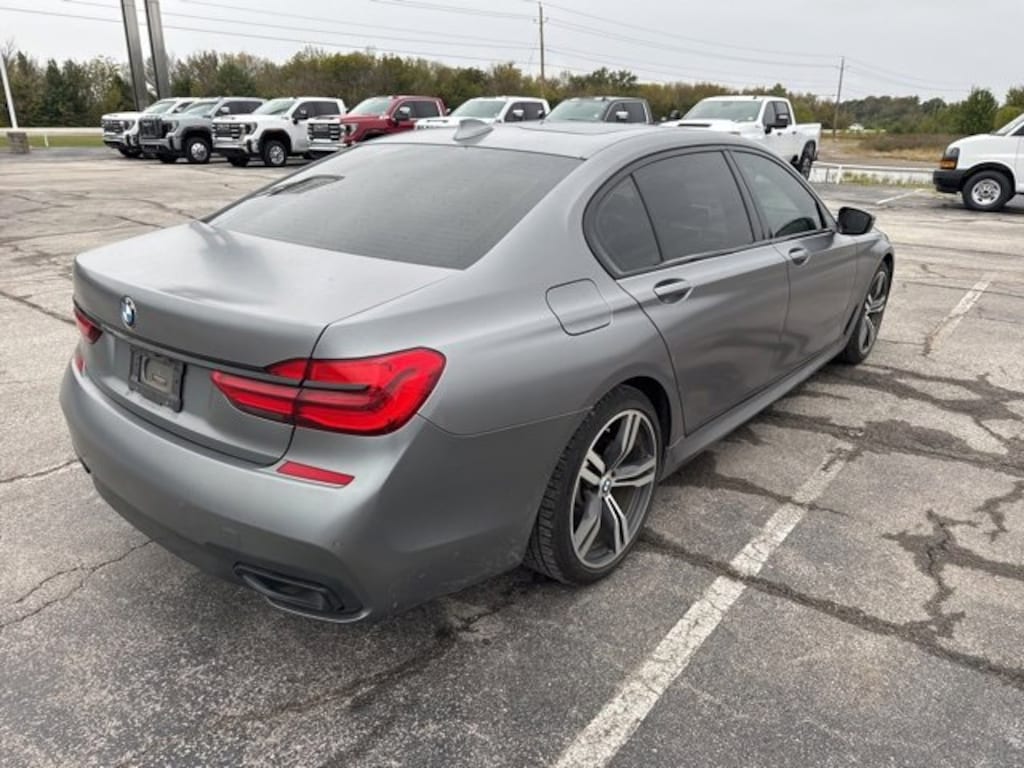 Used 2019 BMW 7 Series 740i Sedan