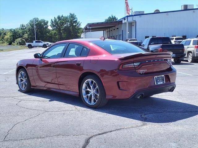 Used 2021 Dodge Charger GT with VIN 2C3CDXHG2MH591627 for sale in Pryor, OK