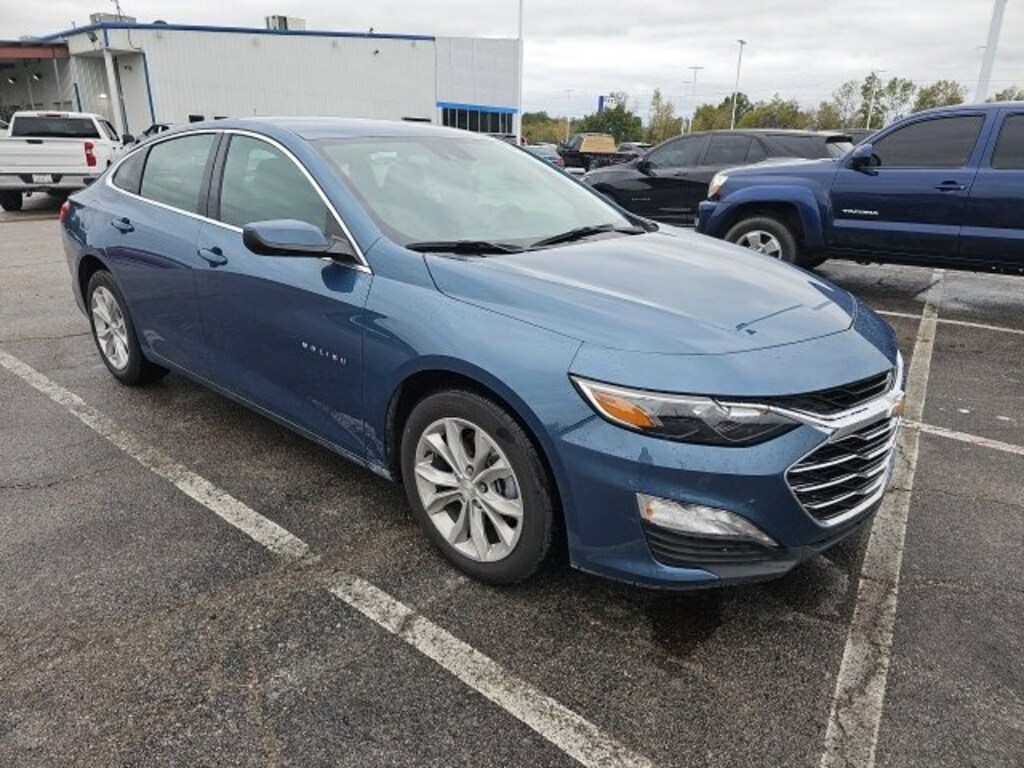 Used 2025 Chevrolet Malibu 1LT Sedan