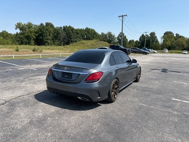 Used 2020 Mercedes-Benz C-Class Sedan C300 with VIN 55SWF8EB5LU323434 for sale in Pryor, OK