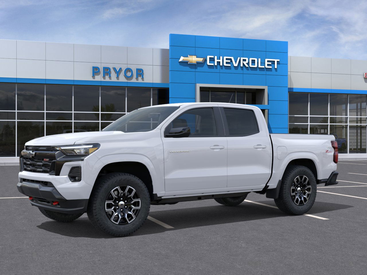 2026 Chevrolet Colorado Z71 photo 2