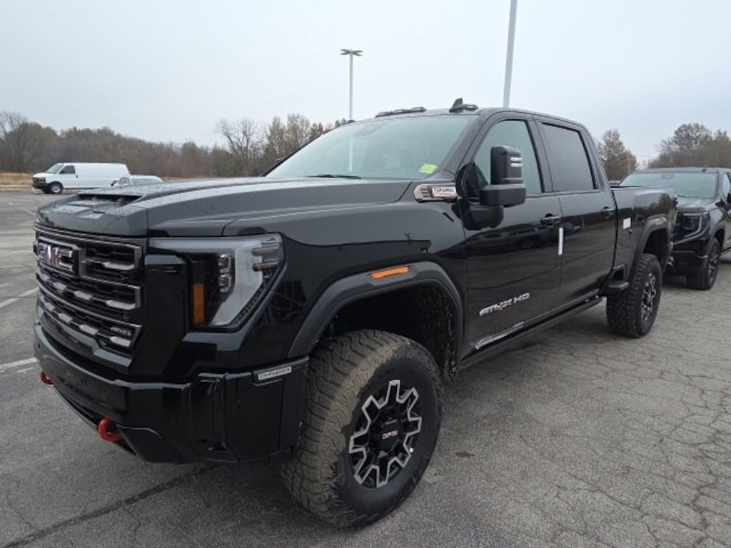 New 2026 GMC Sierra 2500 HD AT4X Truck