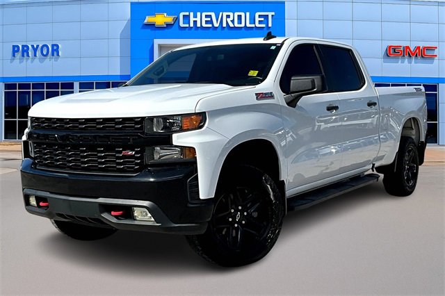 2022 Chevrolet Silverado 1500 Custom Trail Boss photo 3