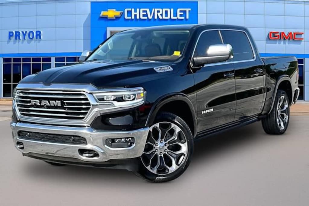 Used 2024 Ram 1500 Longhorn Truck Crew Cab