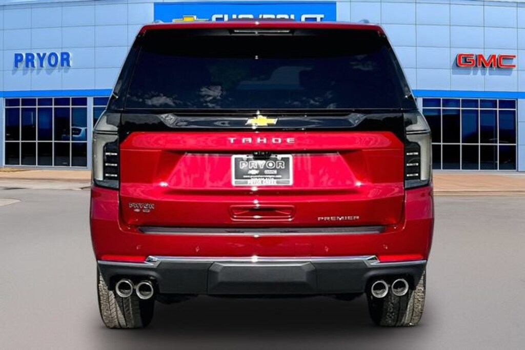New 2026 Chevrolet Tahoe Premier SUV