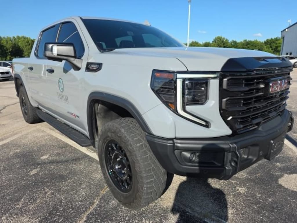 Used 2024 GMC Sierra 1500 AT4X Truck Crew Cab