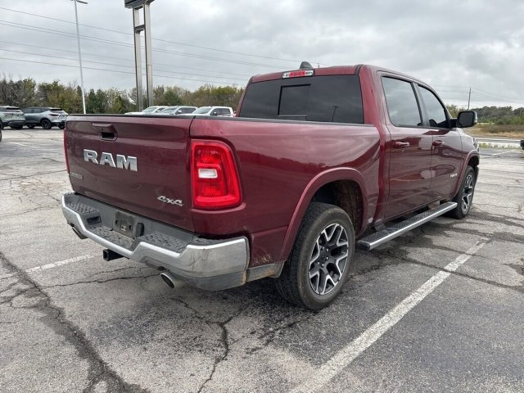 Used 2025 Ram 1500 Laramie Truck Crew Cab