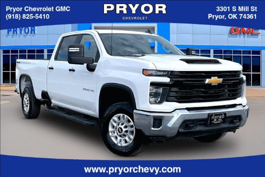 Used 2024 Chevrolet Silverado 2500 HD WT Truck Crew Cab