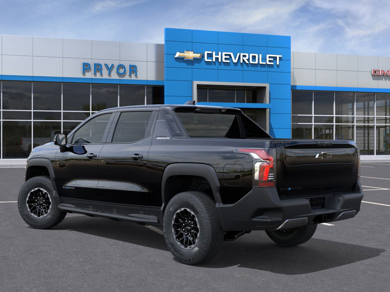 2026 Chevrolet Silverado EV Trail Boss photo 3