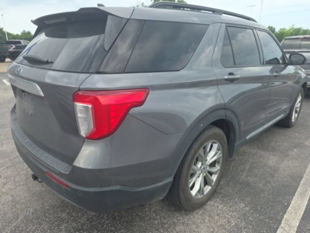 Used 2021 Ford Explorer XLT SUV