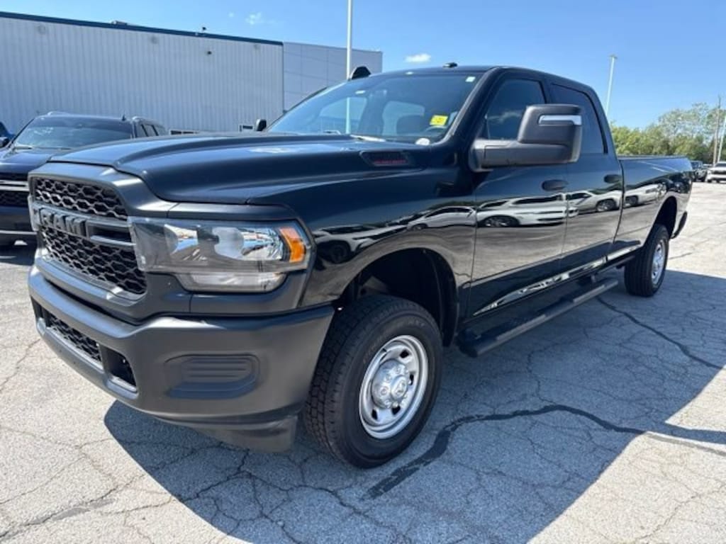 Used 2024 Ram 2500 Tradesman Truck Crew Cab