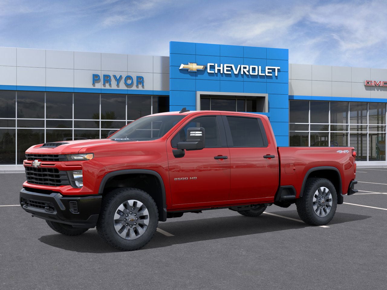2026 Chevrolet Silverado 2500HD Custom photo 2