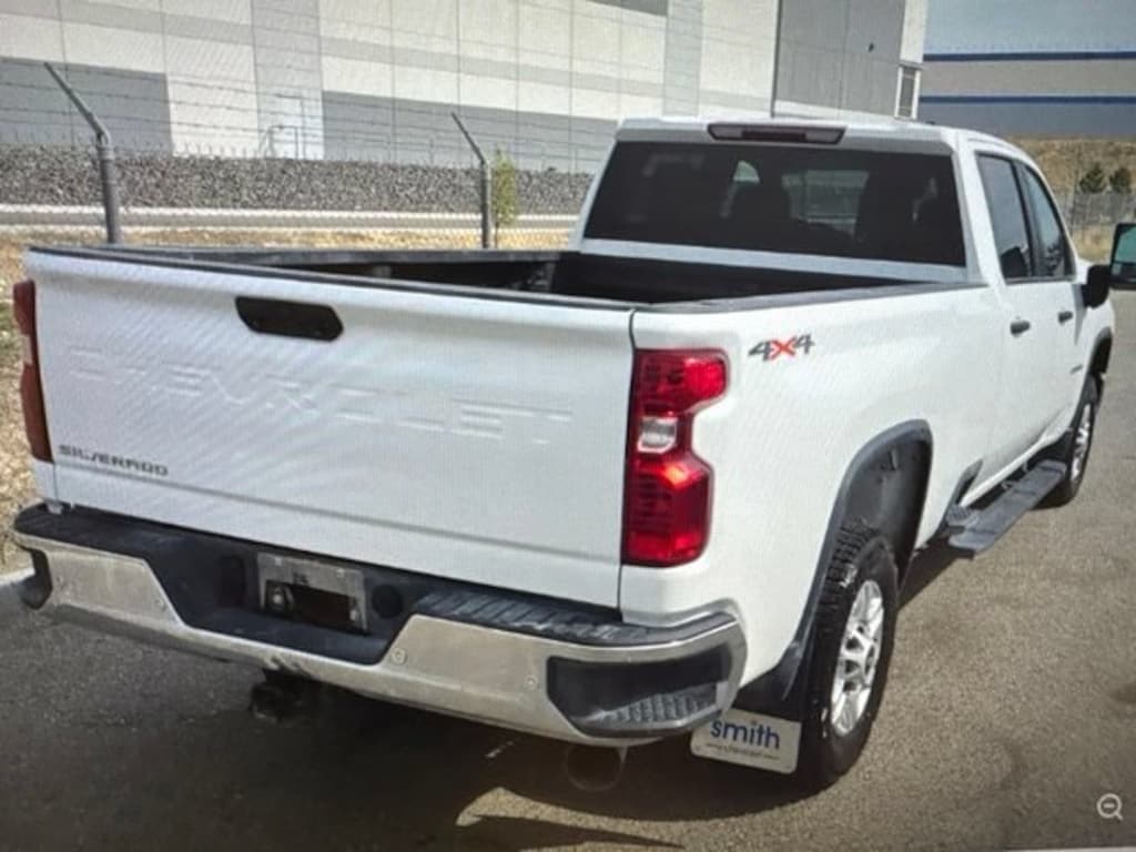 Used 2024 Chevrolet Silverado 2500 HD WT Truck Crew Cab