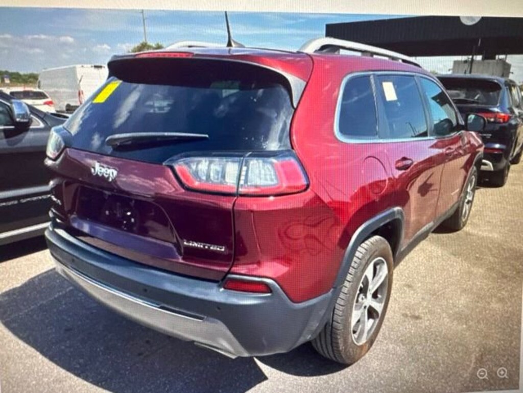 Used 2019 Jeep Cherokee Limited SUV