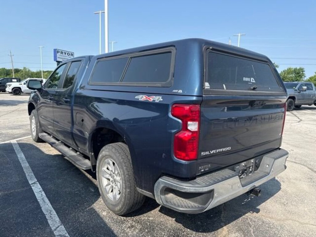 Used 2022 Chevrolet Silverado 1500 LT Truck Double Cab