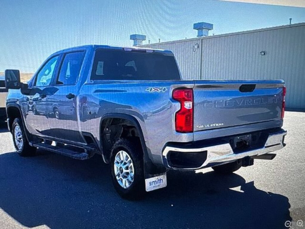 Used 2024 Chevrolet Silverado 2500 HD WT Truck Crew Cab