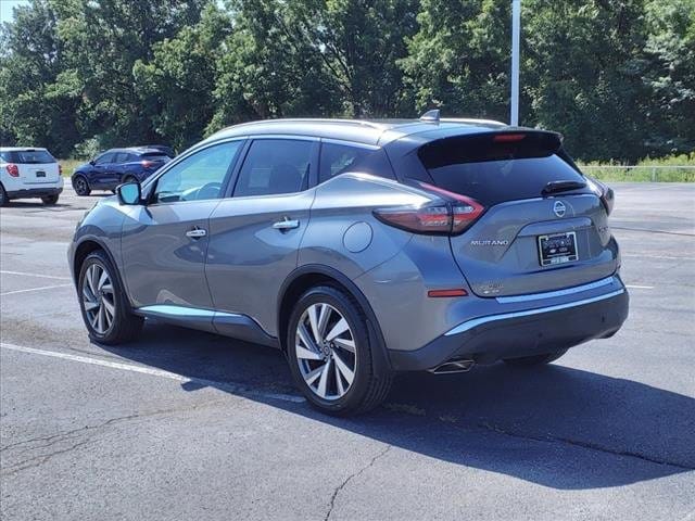 Used 2021 Nissan Murano SL with VIN 5N1AZ2CS6MC144980 for sale in Pryor, OK