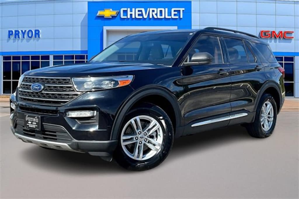 Used 2022 Ford Explorer XLT SUV