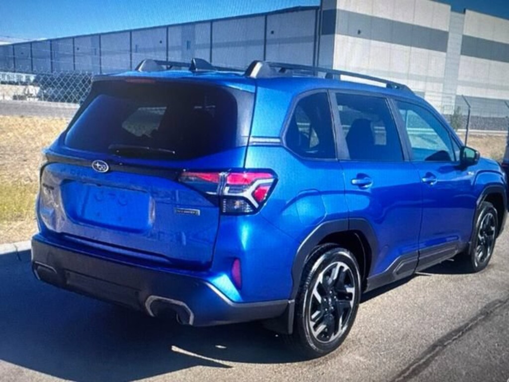 Used 2025 Subaru Forester Limited Hybrid SUV