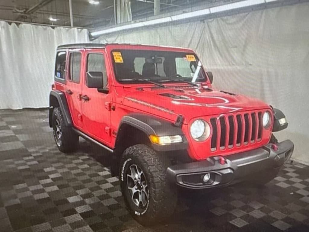 Used 2023 Jeep Wrangler Rubicon SUV